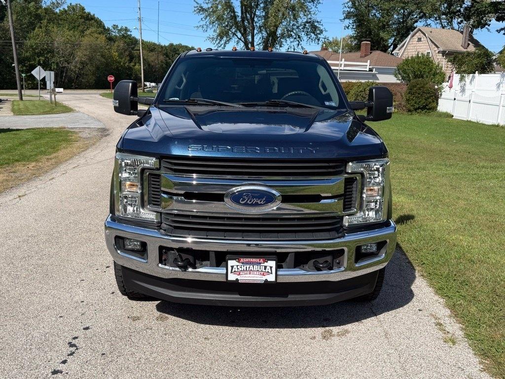 Ford Super Duty F-250 SRW King Ranch 4WD Crew Cab 8' Box 2018