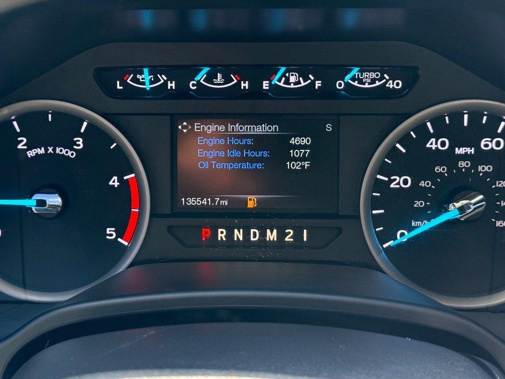 Ford Super Duty F-250 SRW King Ranch 4WD Crew Cab 8' Box 2018