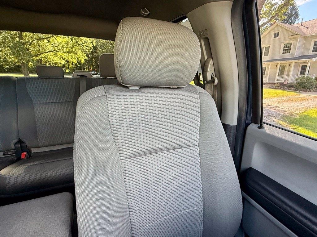 Ford Super Duty F-250 SRW King Ranch 4WD Crew Cab 8' Box 2018
