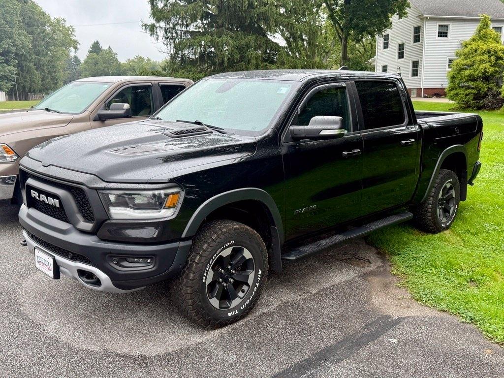 2019 RAM 1500 Rebel 4x4 Crew Cab 5'7" Box