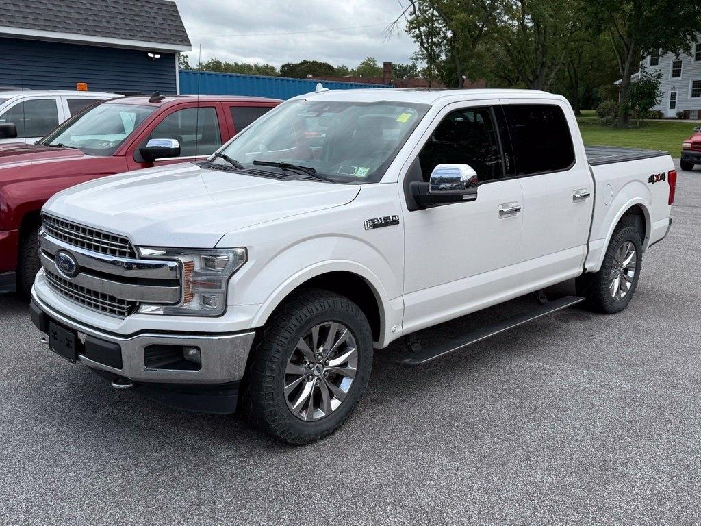2018 Ford F-150 Lariat 4WD SuperCrew 5.5' Box