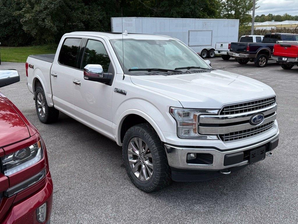 Ford F-150 Lariat 4WD SuperCrew 5.5' Box 2018