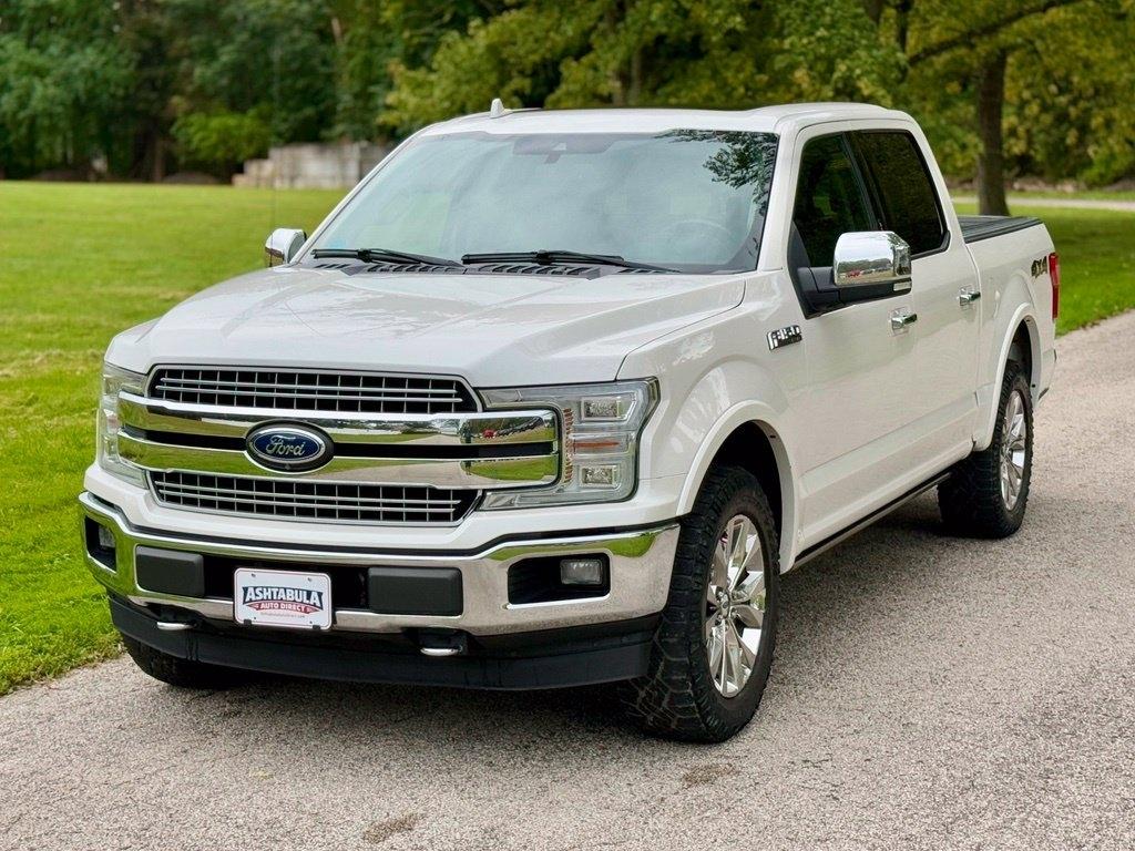 2018 Ford F-150 Lariat 4WD SuperCrew 5.5' Box