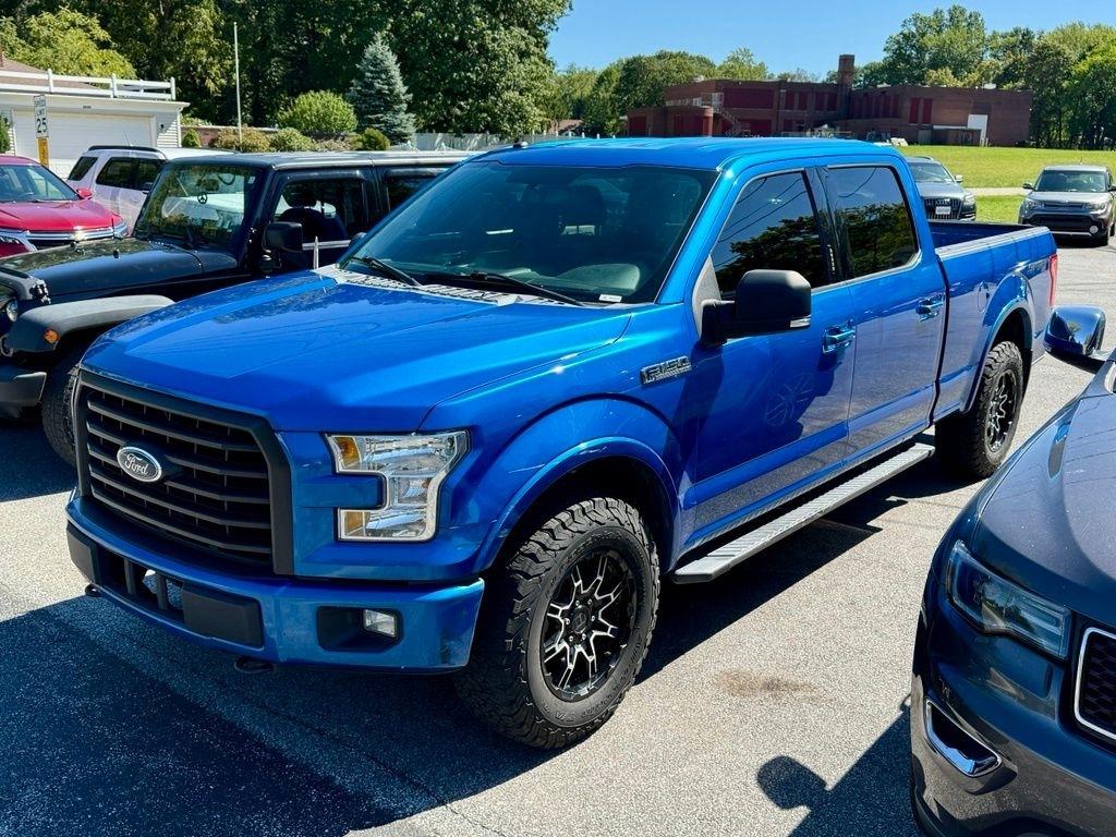2016 Ford F-150 4WD SuperCrew 145" XLT