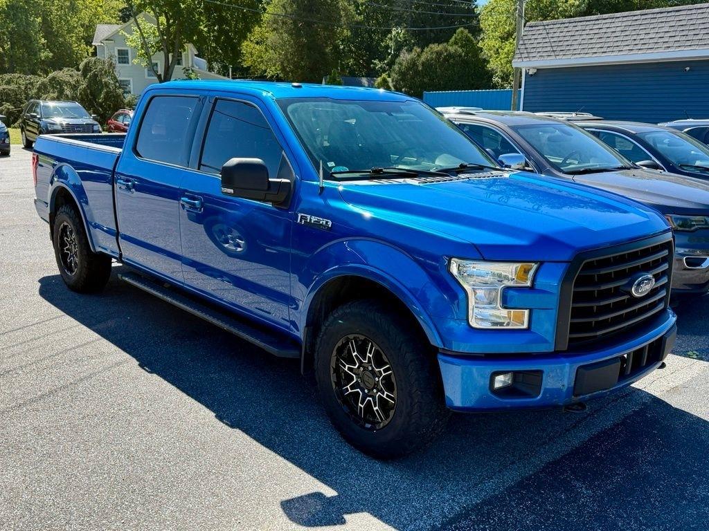Ford F-150 4WD SuperCrew 145" King Ranch 2016