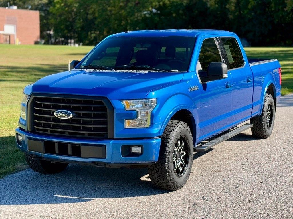 2016 Ford F-150 4WD SuperCrew 145" XLT