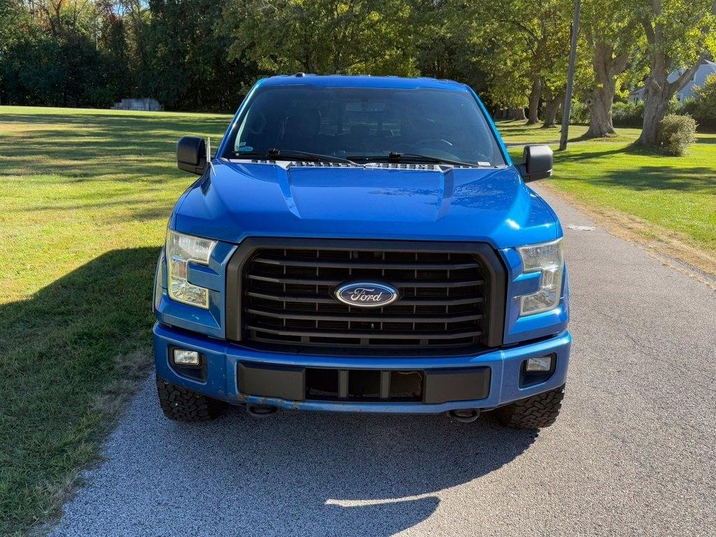 Ford F-150 4WD SuperCrew 145" King Ranch 2016
