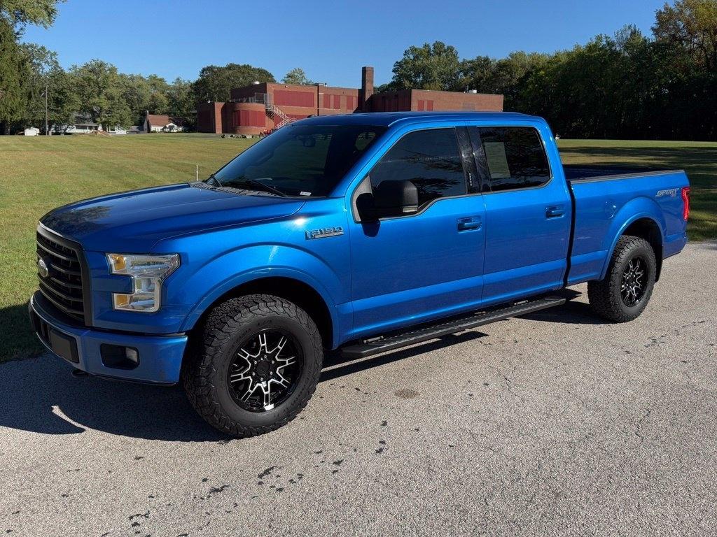 Ford F-150 4WD SuperCrew 145" King Ranch 2016