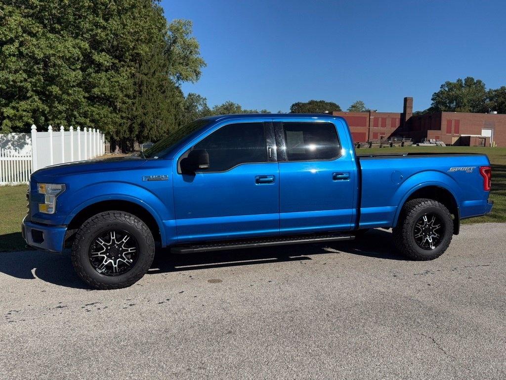Ford F-150 4WD SuperCrew 145" King Ranch 2016