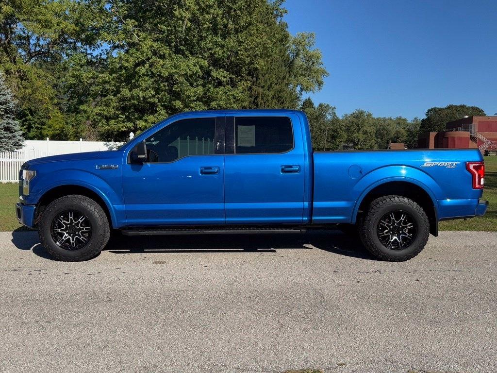 Ford F-150 4WD SuperCrew 145" King Ranch 2016