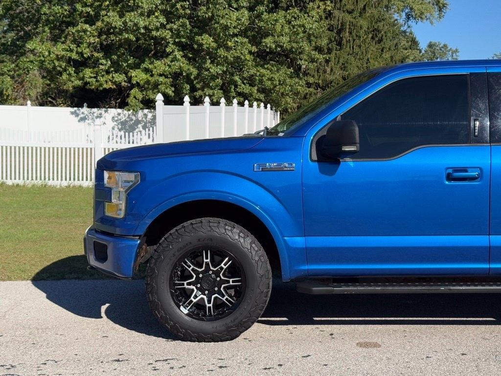 Ford F-150 4WD SuperCrew 145" King Ranch 2016