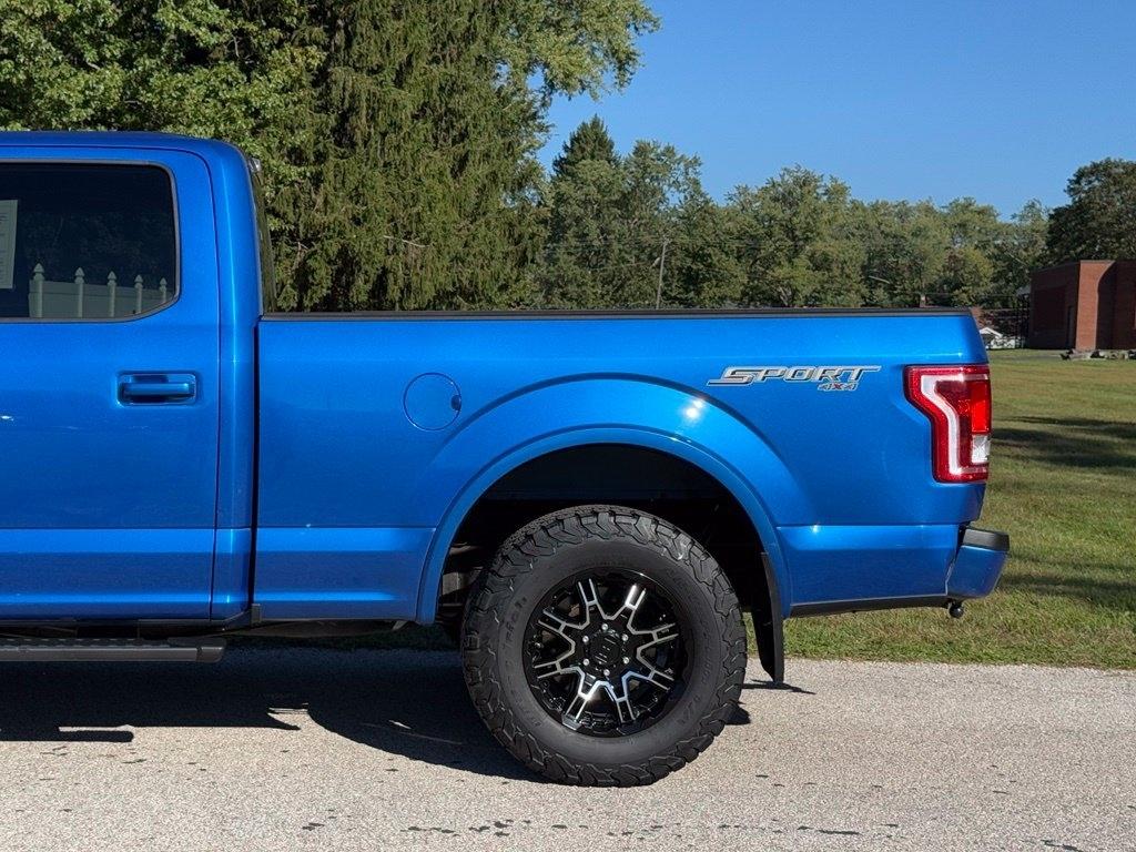 Ford F-150 4WD SuperCrew 145" King Ranch 2016