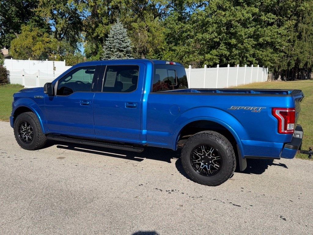 Ford F-150 4WD SuperCrew 145" King Ranch 2016