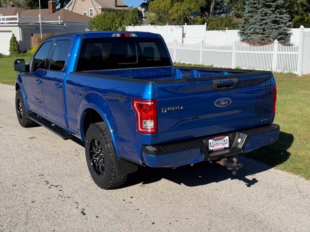 Ford F-150 4WD SuperCrew 145" King Ranch 2016