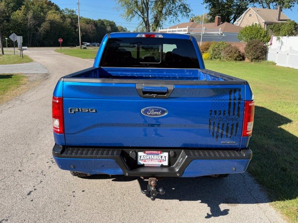 Ford F-150 4WD SuperCrew 145" King Ranch 2016