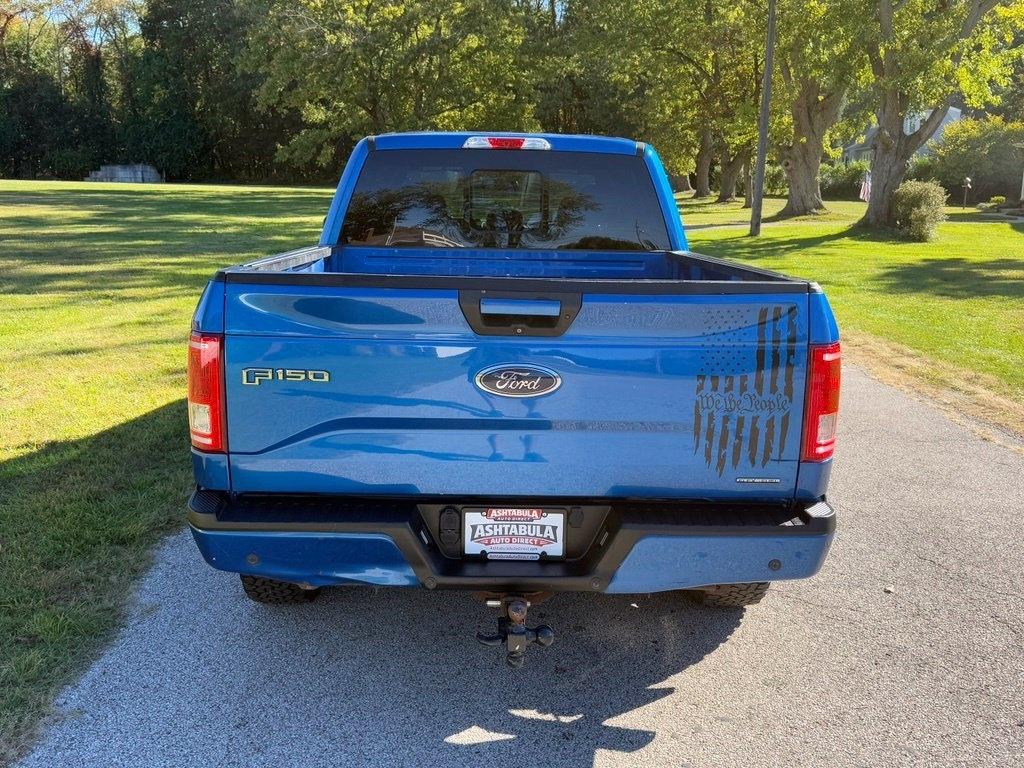 Ford F-150 4WD SuperCrew 145" King Ranch 2016