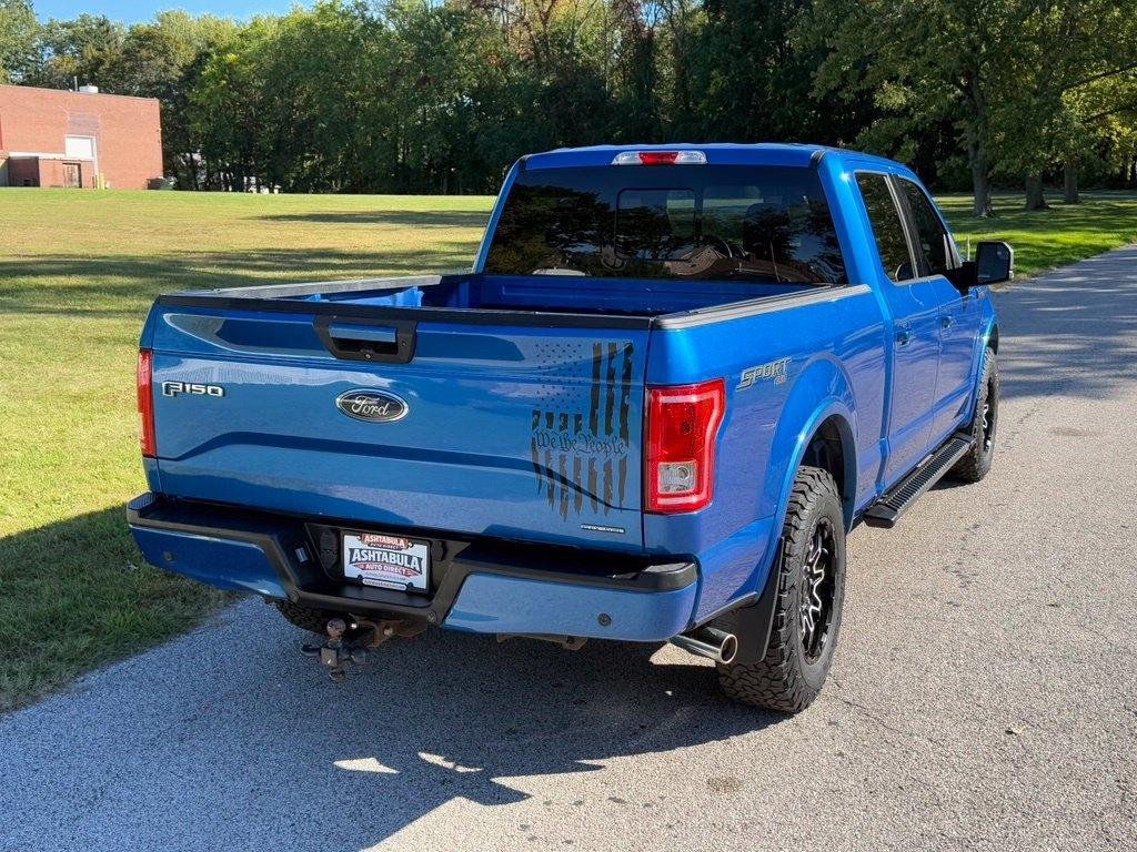 Ford F-150 4WD SuperCrew 145" King Ranch 2016