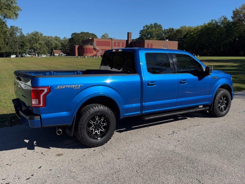 Ford F-150 4WD SuperCrew 145" King Ranch 2016