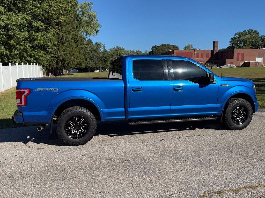 Ford F-150 4WD SuperCrew 145" King Ranch 2016