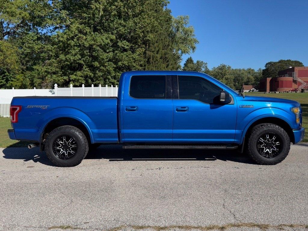 Ford F-150 4WD SuperCrew 145" King Ranch 2016