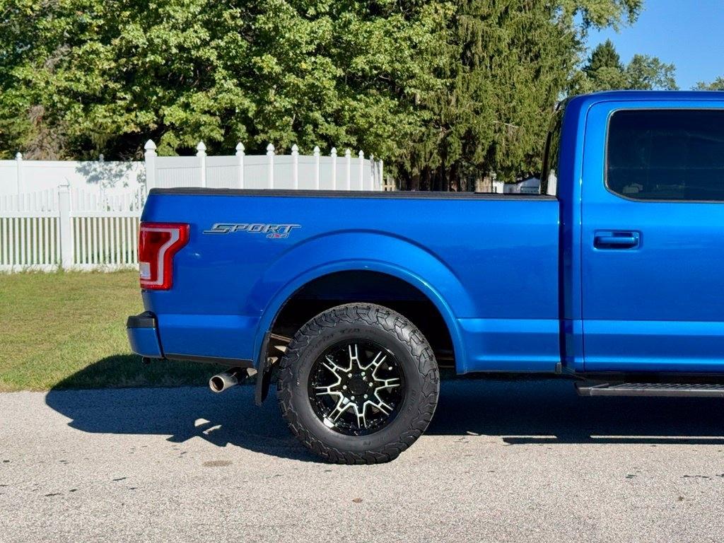 Ford F-150 4WD SuperCrew 145" King Ranch 2016