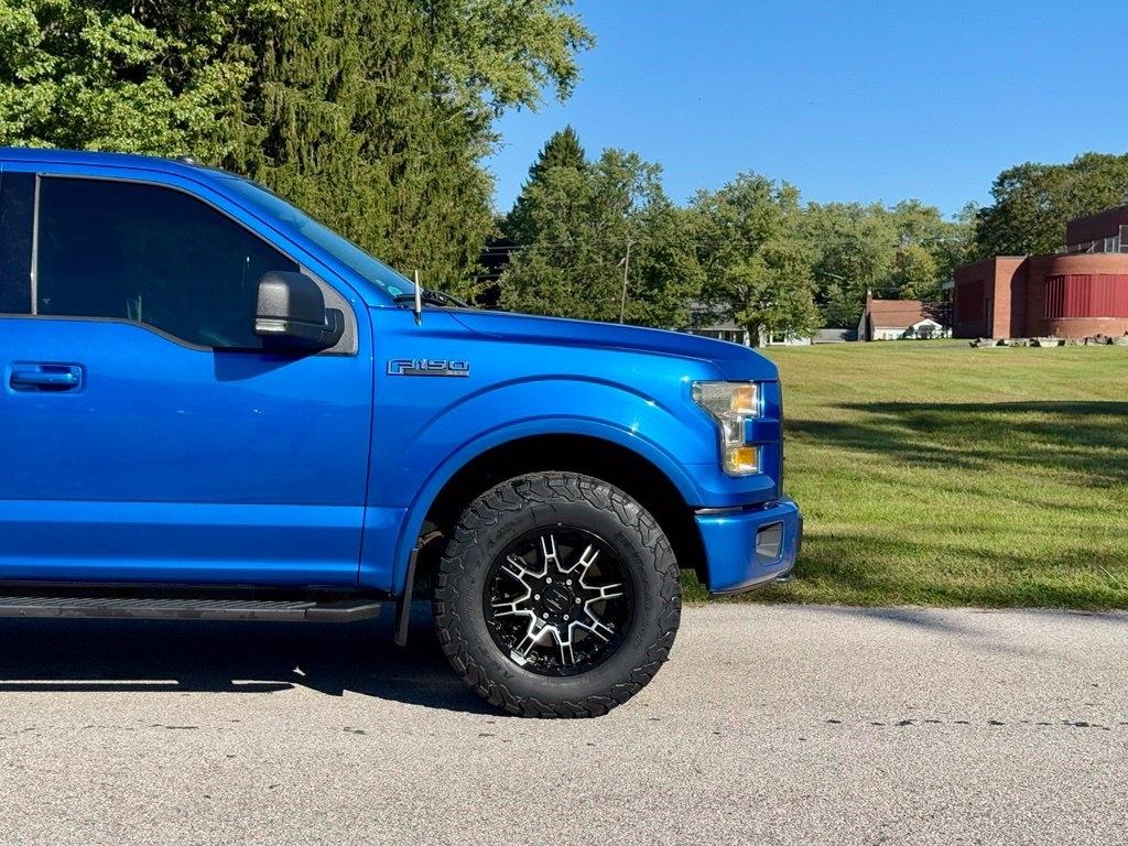 Ford F-150 4WD SuperCrew 145" King Ranch 2016