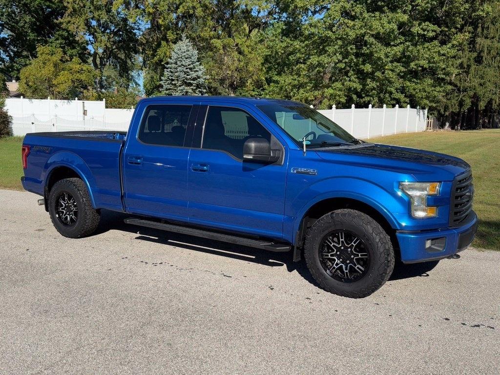 Ford F-150 4WD SuperCrew 145" King Ranch 2016