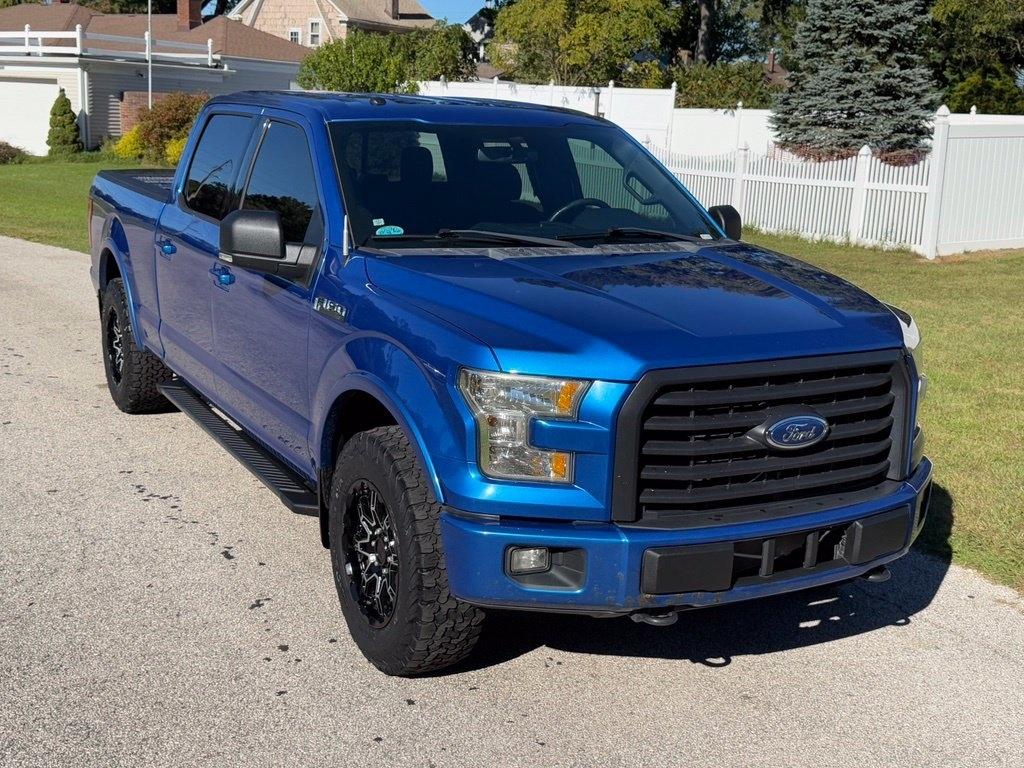 Ford F-150 4WD SuperCrew 145" King Ranch 2016