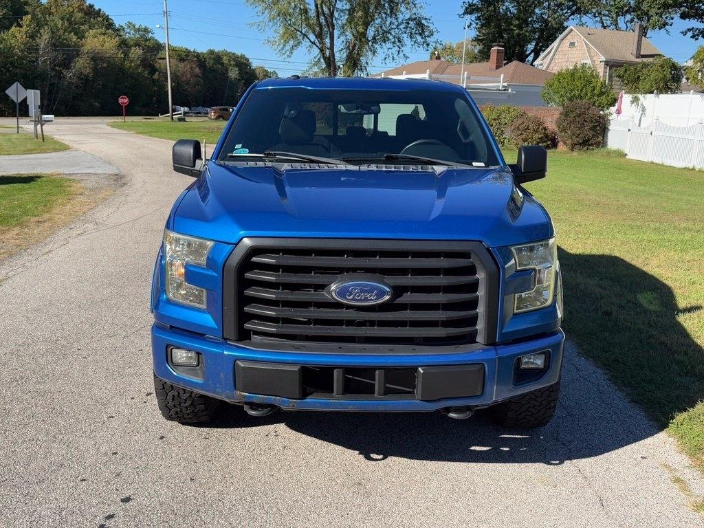 Ford F-150 4WD SuperCrew 145" King Ranch 2016