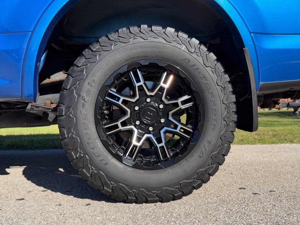 Ford F-150 4WD SuperCrew 145" King Ranch 2016