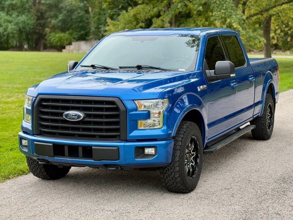 2016 Ford F-150 4WD SuperCrew 145" XLT