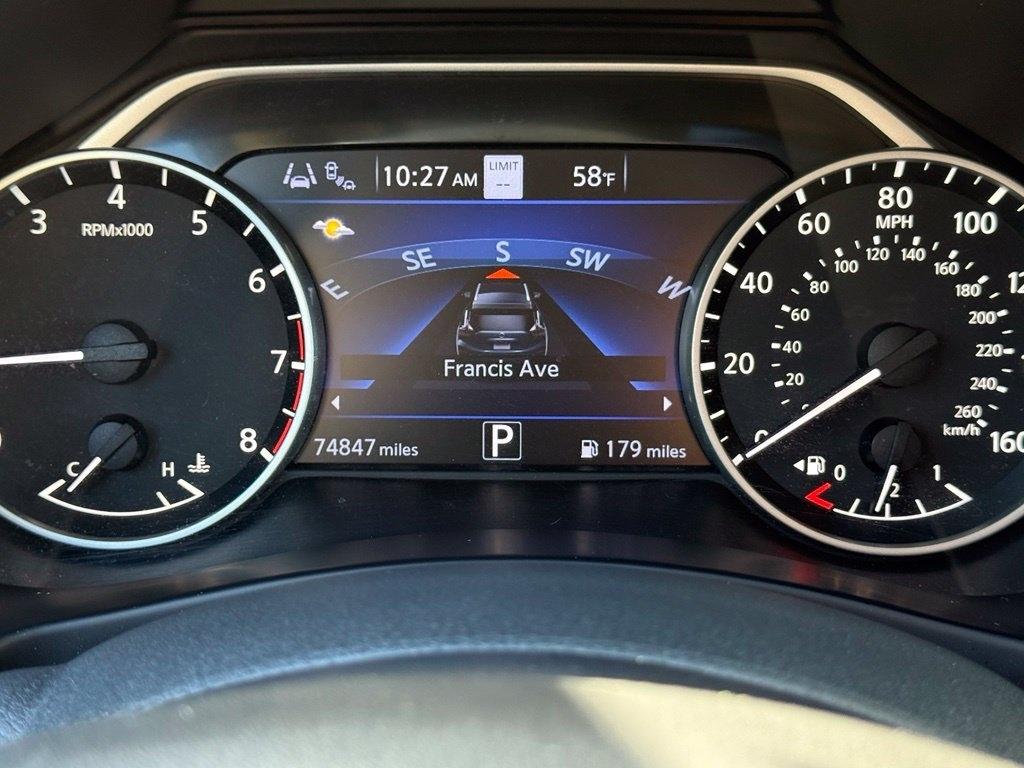 Nissan Murano AWD SL 2020