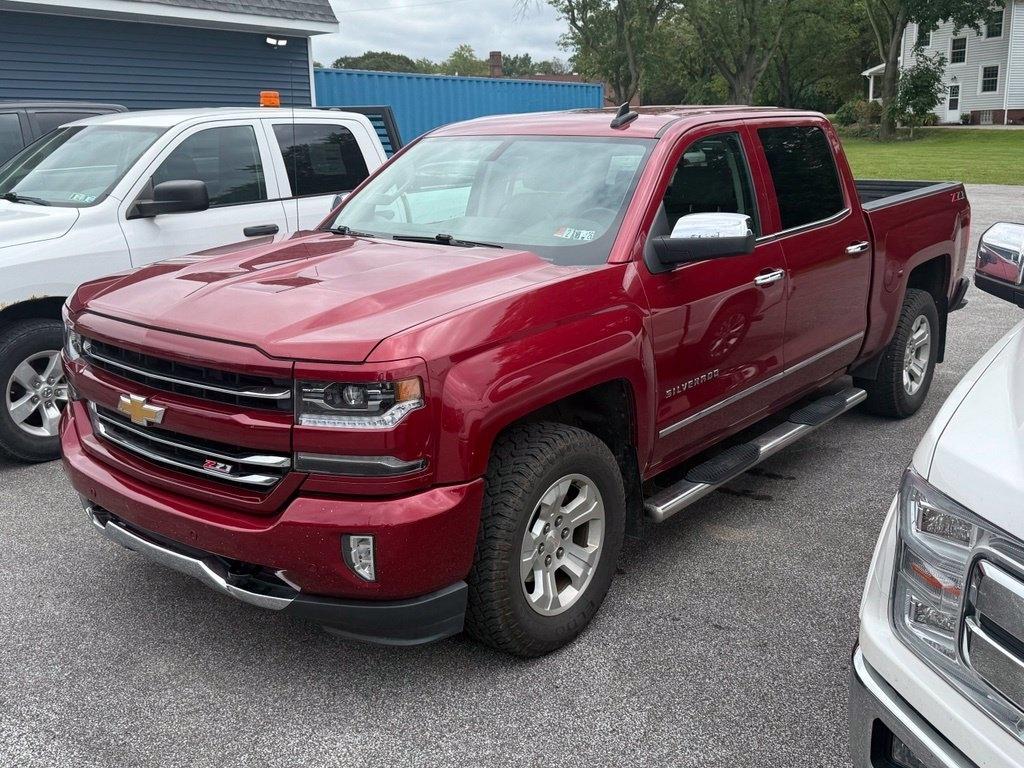 2018 Chevrolet Silverado 1500 4WD Crew Cab 143.5" LTZ w/2LZ