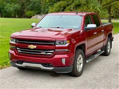 2018 Chevrolet Silverado 1500 