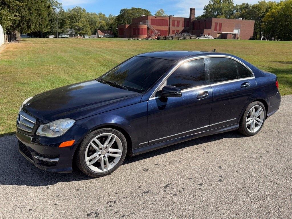 Mercedes-Benz C-Class 4dr Sdn C 300 Sport 4MATIC 2012