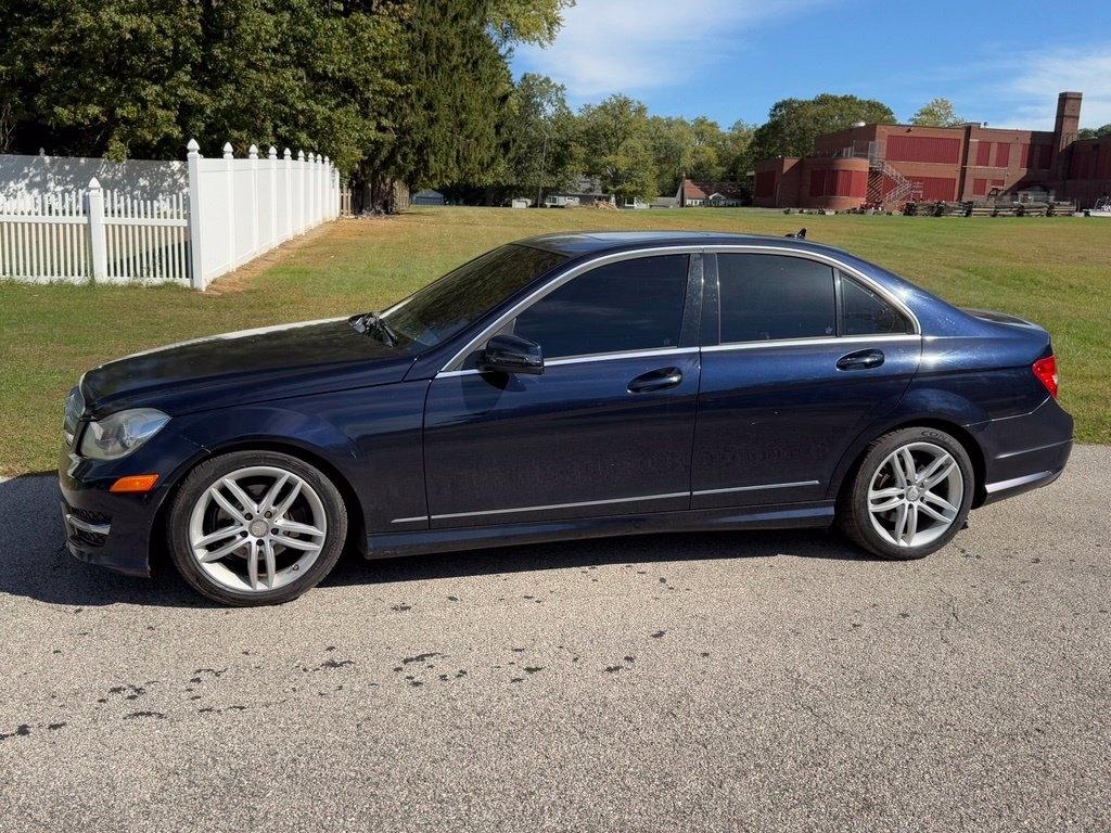 Mercedes-Benz C-Class 4dr Sdn C 300 Sport 4MATIC 2012