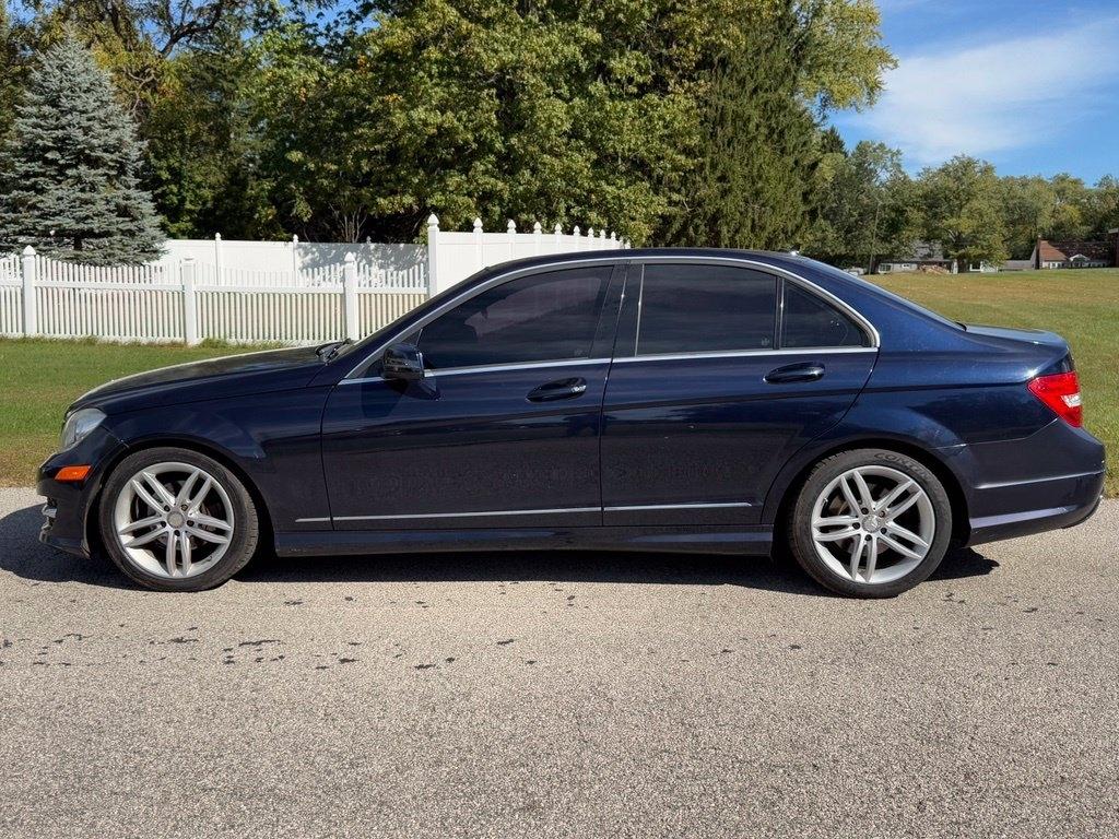 Mercedes-Benz C-Class 4dr Sdn C 300 Sport 4MATIC 2012