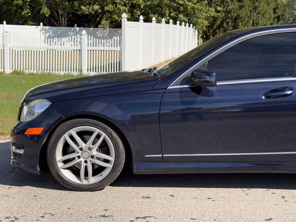 Mercedes-Benz C-Class 4dr Sdn C 300 Sport 4MATIC 2012