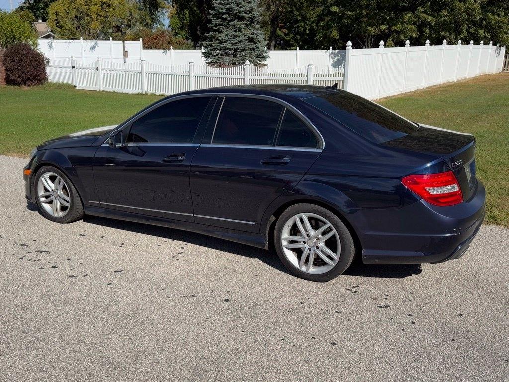 Mercedes-Benz C-Class 4dr Sdn C 300 Sport 4MATIC 2012