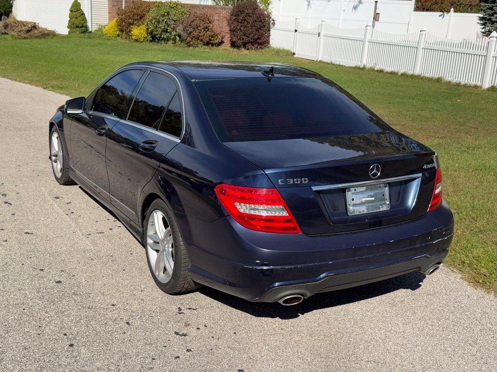 Mercedes-Benz C-Class 4dr Sdn C 300 Sport 4MATIC 2012