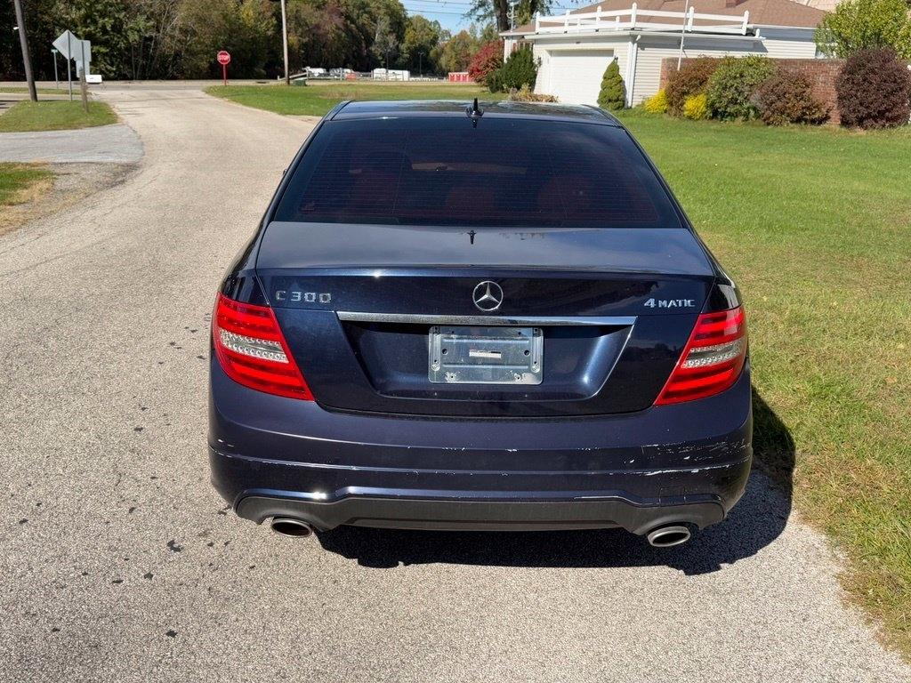 Mercedes-Benz C-Class 4dr Sdn C 300 Sport 4MATIC 2012