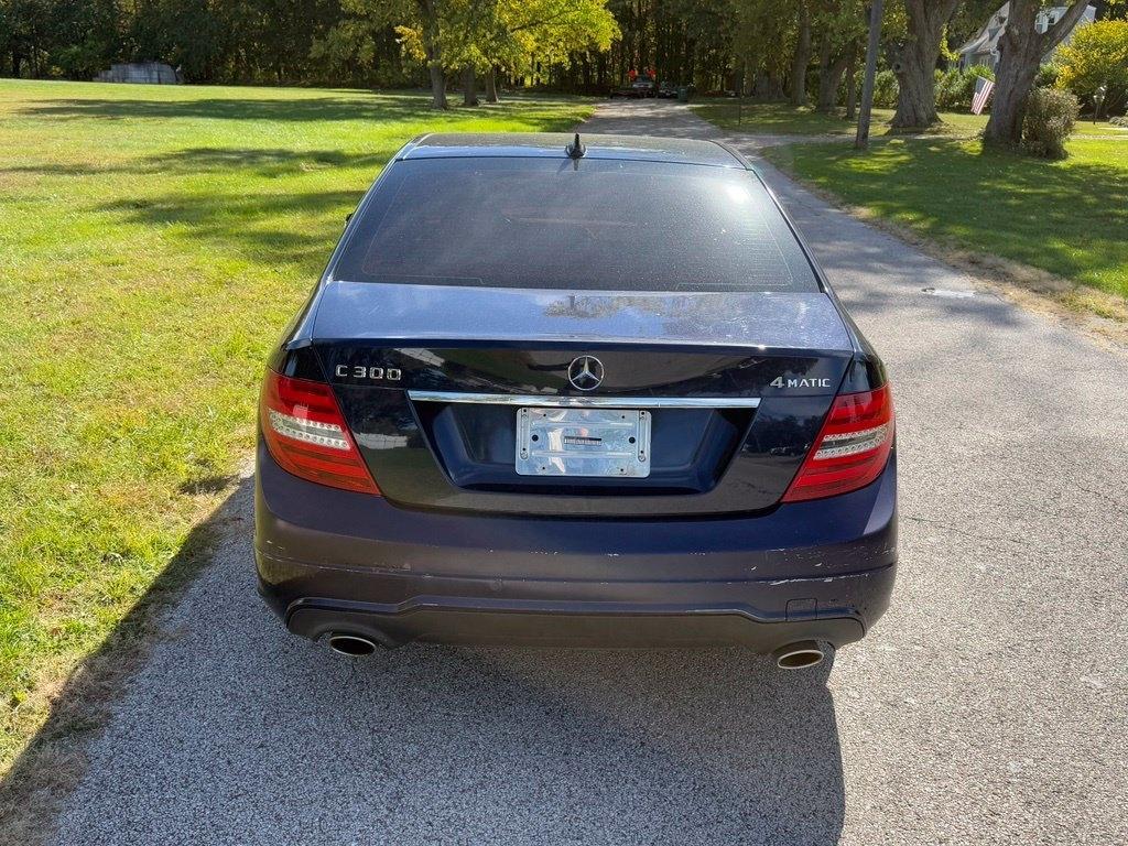 Mercedes-Benz C-Class 4dr Sdn C 300 Sport 4MATIC 2012