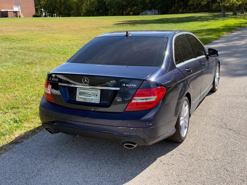Mercedes-Benz C-Class 4dr Sdn C 300 Sport 4MATIC 2012