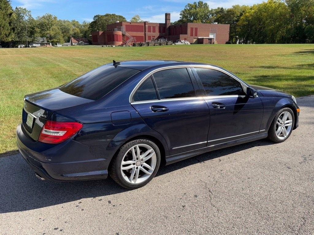 Mercedes-Benz C-Class 4dr Sdn C 300 Sport 4MATIC 2012