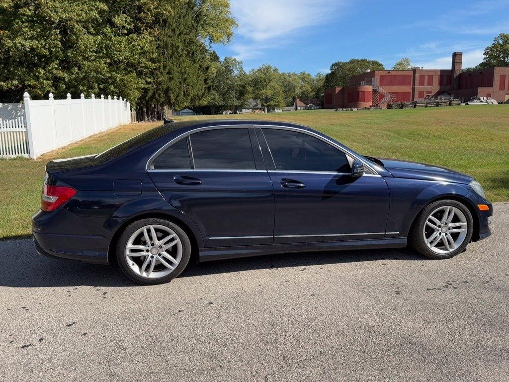 Mercedes-Benz C-Class 4dr Sdn C 300 Sport 4MATIC 2012