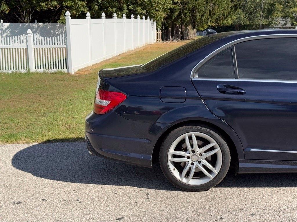 Mercedes-Benz C-Class 4dr Sdn C 300 Sport 4MATIC 2012
