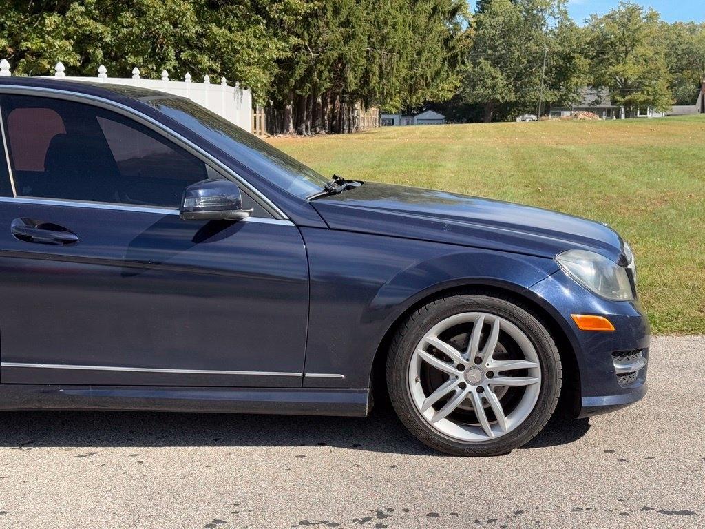 Mercedes-Benz C-Class 4dr Sdn C 300 Sport 4MATIC 2012