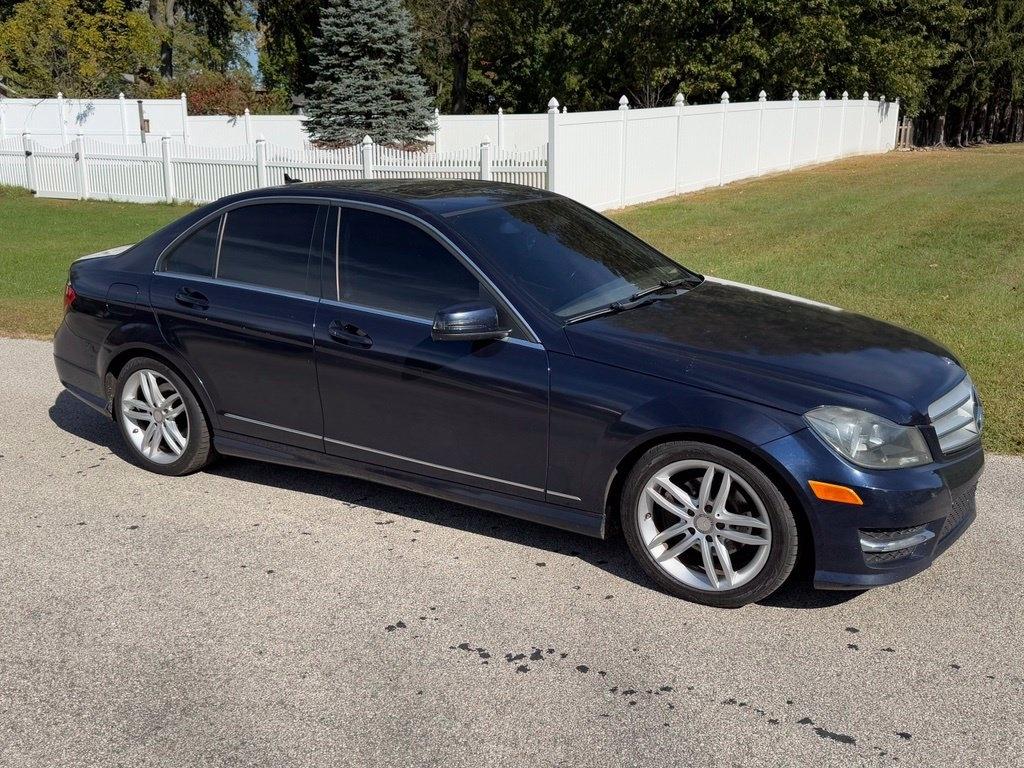 Mercedes-Benz C-Class 4dr Sdn C 300 Sport 4MATIC 2012