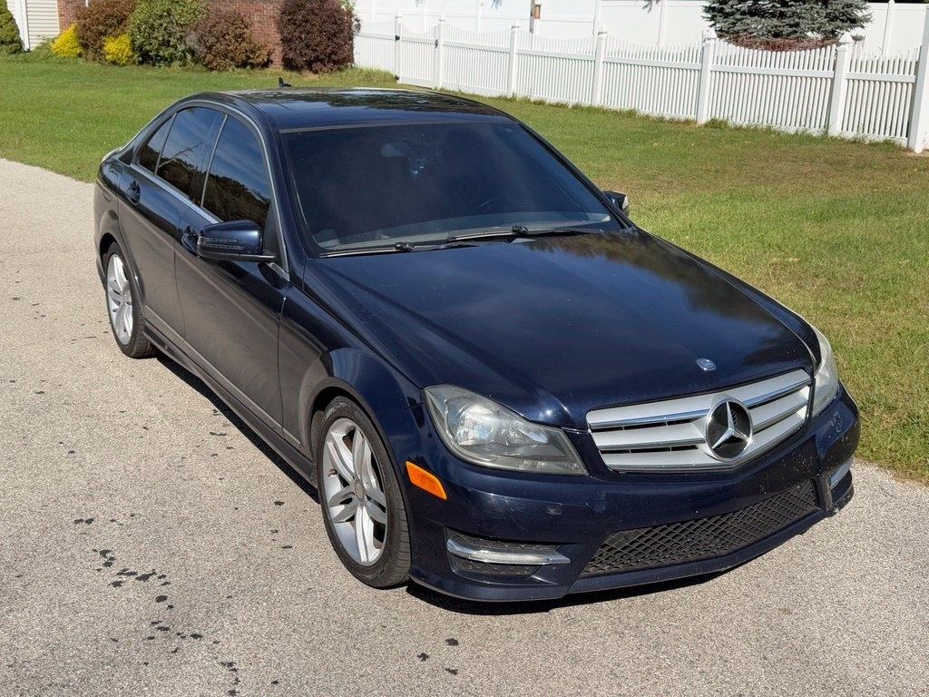 Mercedes-Benz C-Class 4dr Sdn C 300 Sport 4MATIC 2012