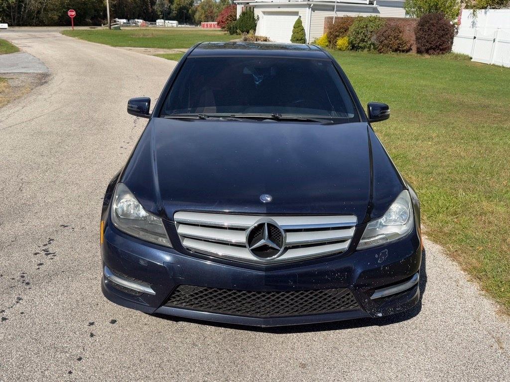 Mercedes-Benz C-Class 4dr Sdn C 300 Sport 4MATIC 2012